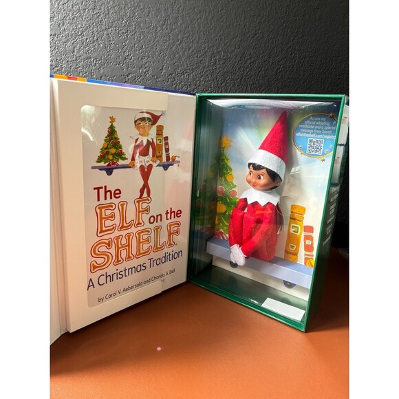 The Elf on the Shelf Christmas Girl Scout Elf with Children's Book - Picture 6 of 8